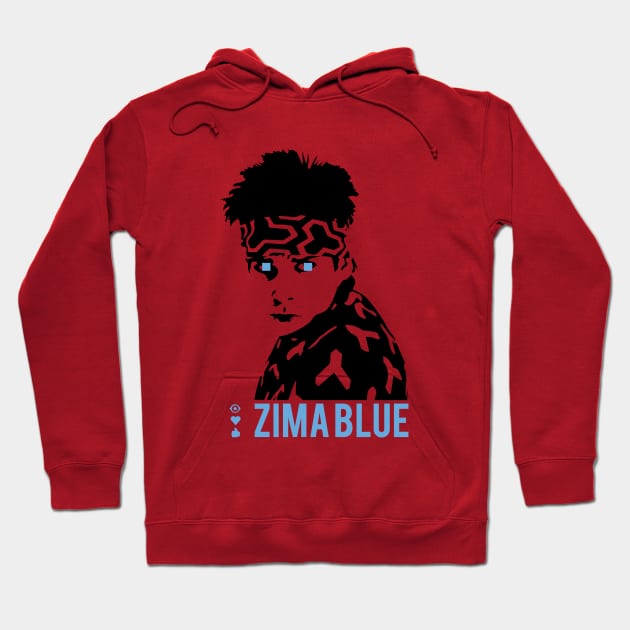 ZIMA BLUELANDER Hoodie by SIMPLICITEE